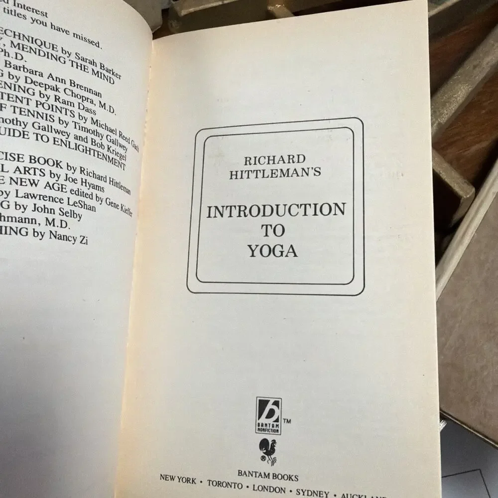 Richard Hittleman's Introduction‎ to Yoga: Beginning And Intermediate...